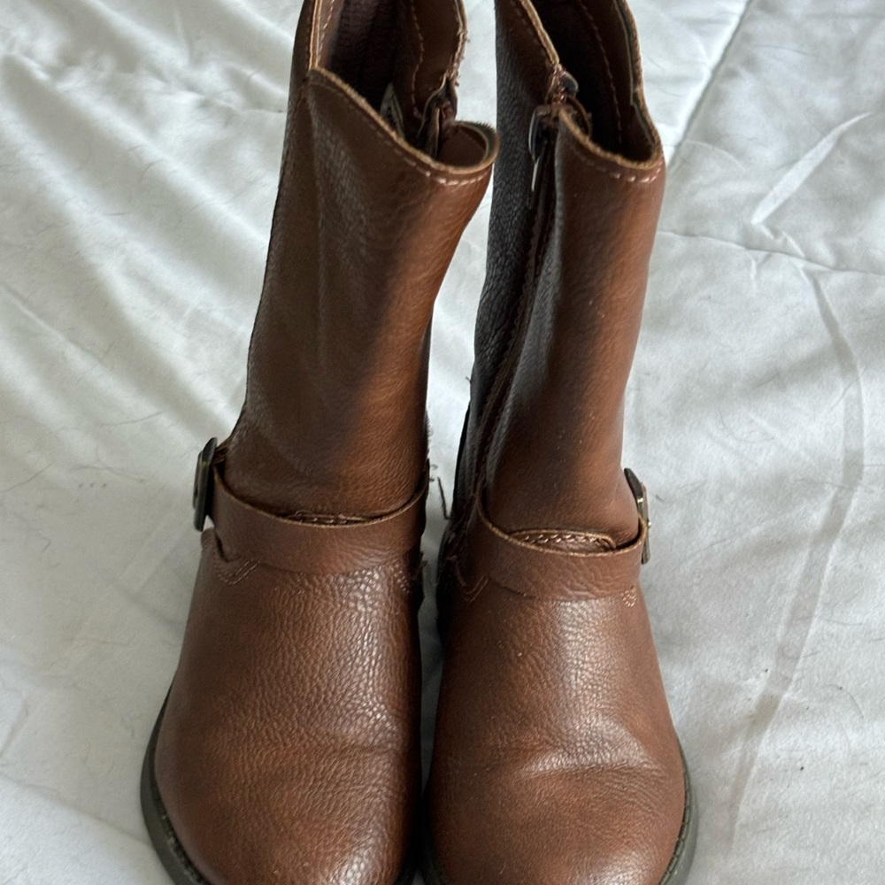 COPY - Toddler girl boots size 7